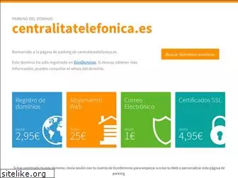 centralitatelefonica.es