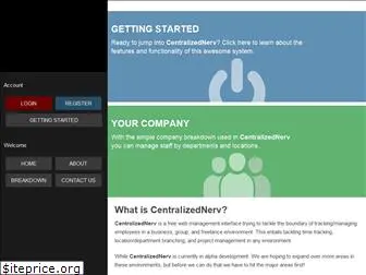 centralizednerv.com