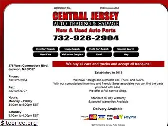 centraljerseyautosalvage.com