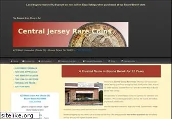 centraljerseyrarecoins.com