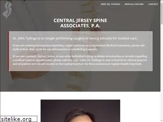 centraljerseyspine.com