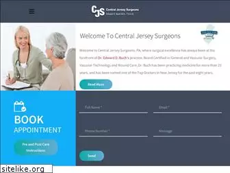centraljerseysurgeons.com