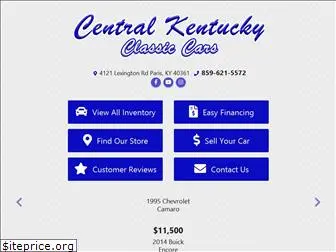 centralkentuckyclassiccars.com