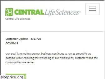 centrallifesciences.com