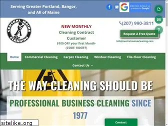 centralmainecleaning.com