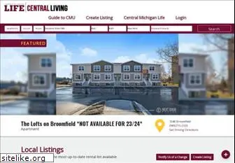 centralmichiganapartments.com