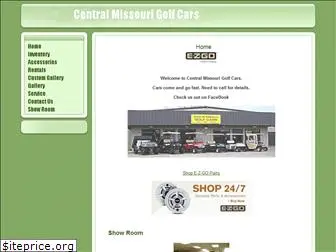 centralmissourigolfcars.com