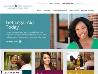 centralmnlegal.org