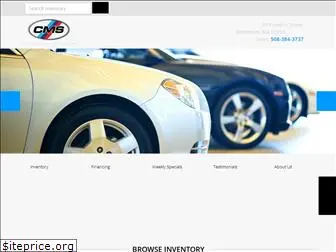 centralmotorsales.com