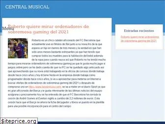 centralmusical.es