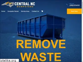 centralncdumpsters.com