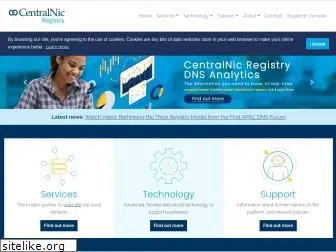 centralnicregistry.com