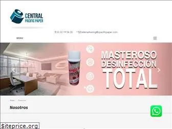 centralpacificpaper.com