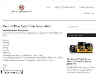 centralpainsyndromefoundation.com