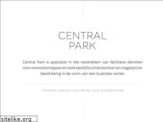 centralpark.be