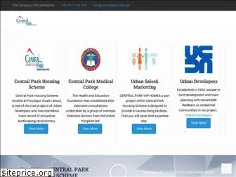 centralpark.com.pk