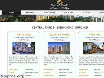 centralpark3sohna.com