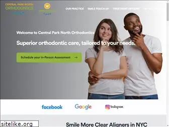 centralparknorthorthodontics.com