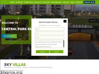 centralparkskyvilla.com