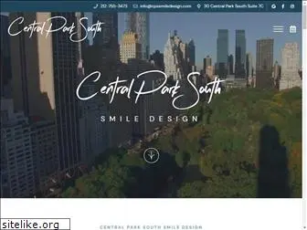 centralparksouthsmiledesign.com