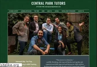 centralparktutors.com