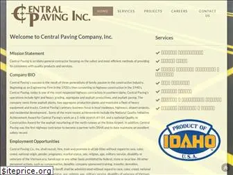 centralpaving.com