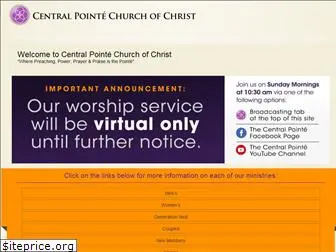 centralpointechurch.org