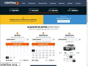 centralrentacar.com.ar