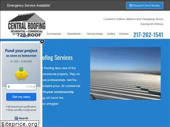 centralroofingllc.net