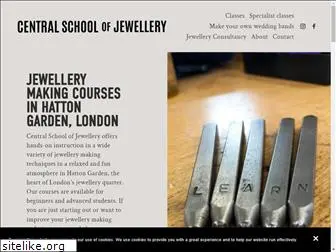 centralschoolofjewellery.com