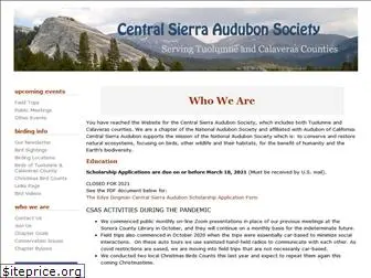 centralsierraaudubon.org