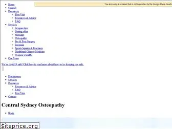 centralsydneyosteopathy.com.au