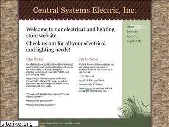 centralsystemselectric.com