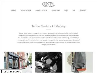 centraltattoostudio.com