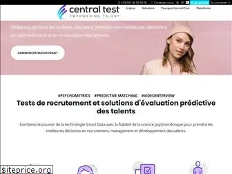 centraltest.fr