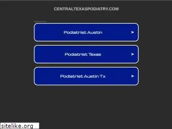 centraltexaspodiatry.com