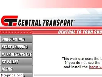 centraltransportint.com