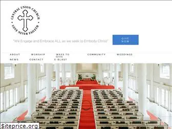 centralunionchurch.org