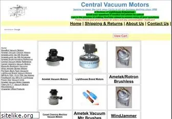 centralvacuummotor.com