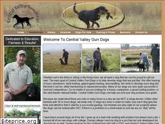 centralvalleygundogs.com