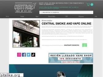 centralvapeshop.com.mx