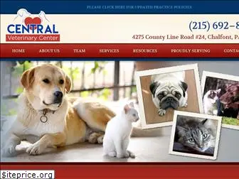 centralveterinarycenter.com