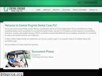 centralvirginiadentalcare.com