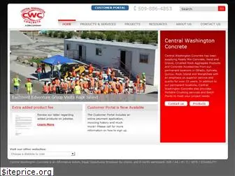 centralwashingtonconcrete.com