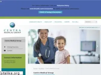centramedicalgroup.com