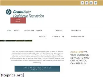 centrastatefoundation.org