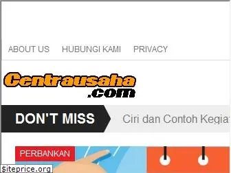 centrausaha.com