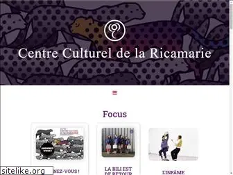 centre-culturel-laricamarie.fr