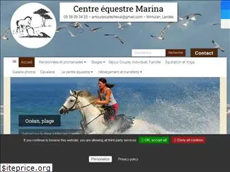 centre-equestre-marina.com