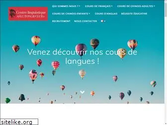 centre-linguistique.com